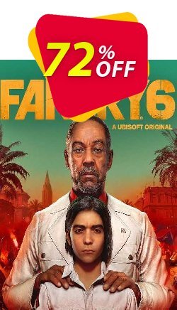 72% OFF Far Cry 6 PC - US  Coupon code