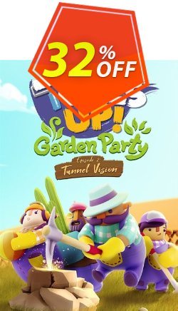 32% OFF Tools Up! Garden Party - Episode 2: Tunnel Vision PC - DLC Discount