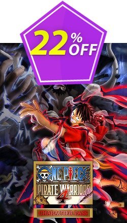 22% OFF ONE PIECE: PIRATE WARRIORS 4 Character Pass PC - DLC Coupon code