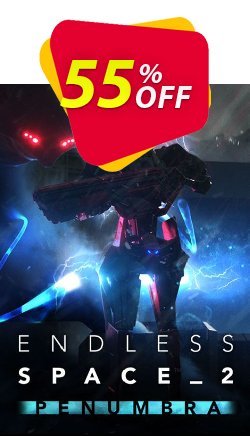 55% OFF Endless Space 2 PC - Penumbra PC - DLC Discount