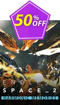 50% OFF Endless Space 2 - Harmonic Memories PC - DLC Discount