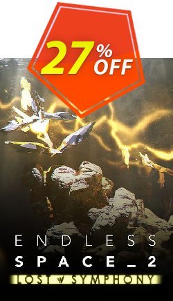 27% OFF Endless Space 2 - Lost Symphony PC - DLC Coupon code
