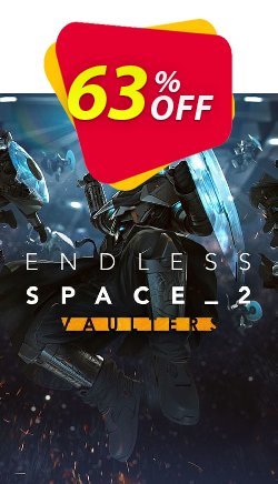 63% OFF Endless Space 2 - Vaulters PC - DLC Discount