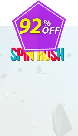 92% OFF Spin Rush PC Coupon code