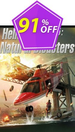 91% OFF Helicopter 2015: Natural Disasters PC Coupon code