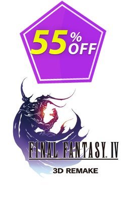 55% OFF Final Fantasy IV - 3D Remake PC Coupon code