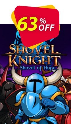 63% OFF Shovel Knight: Shovel of Hope PC Discount