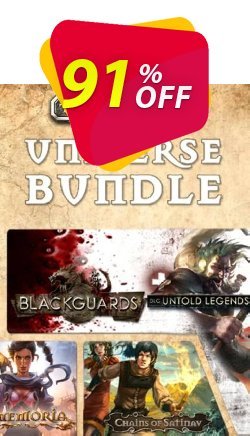 91% OFF The Dark Eye Universe Bundle PC Discount