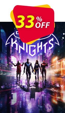 33% OFF Gotham Knights Xbox Series X|S - US  Coupon code