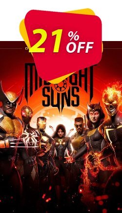 21% OFF Marvel&#039;s Midnight Suns Digital+ Edition Xbox Series X|S - WW  Discount