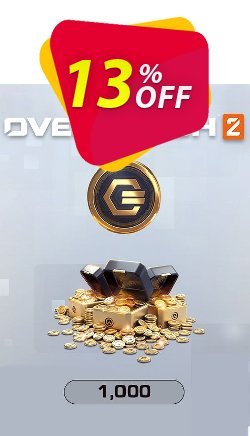 13% OFF Overwatch 2 - 1000 Overwatch Coins Xbox - WW  Coupon code