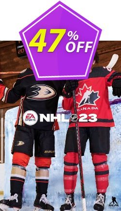 NHL 23 Standard Edition Xbox One - WW  Coupon discount NHL 23 Standard Edition Xbox One (WW) Deal CDkeys - NHL 23 Standard Edition Xbox One (WW) Exclusive Sale offer