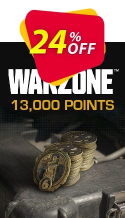 13,000 Call of Duty: Warzone Points Xbox (WW) Deal CDkeys
