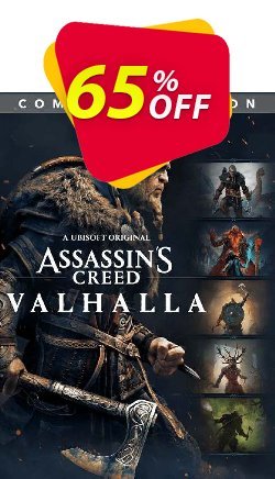 Assassin&#039;s Creed Valhalla Complete Edition Xbox (US) Deal CDkeys