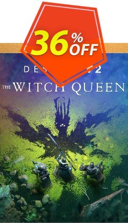 36% OFF Destiny 2: The Witch Queen Deluxe Edition Xbox - US  Discount