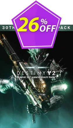 26% OFF Destiny 2: Bungie 30th Anniversary Pack Xbox - US  Coupon code