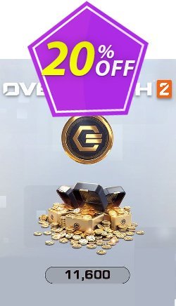 20% OFF Overwatch 2 - 10000 - +1600 Bonus Overwatch Coins Xbox - WW  Discount