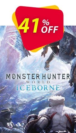 Monster Hunter World Iceborne Xbox - US  Coupon discount Monster Hunter World Iceborne Xbox (US) Deal CDkeys - Monster Hunter World Iceborne Xbox (US) Exclusive Sale offer