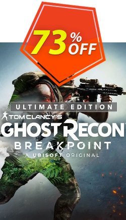 Tom Clancy&#039;s Ghost Recon Breakpoint Ultimate Edition Xbox One & Xbox Series X|S (US) Deal CDkeys