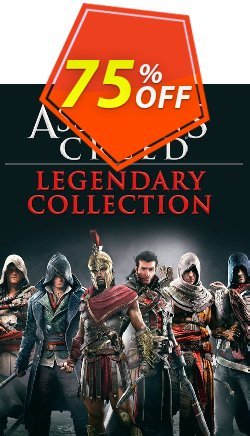 75% OFF Assassin&#039;s Creed Legendary Collection Xbox - US  Discount