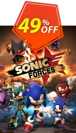 Sonic Forces Xbox One (US) Deal CDkeys
