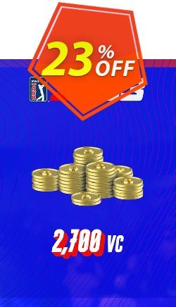 23% OFF PGA TOUR 2K23 2,700 VC Pack Xbox - WW  Discount