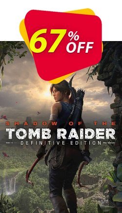 Shadow of the Tomb Raider Definitive Edition Xbox - US  Coupon discount Shadow of the Tomb Raider Definitive Edition Xbox (US) Deal CDkeys - Shadow of the Tomb Raider Definitive Edition Xbox (US) Exclusive Sale offer