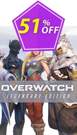 51% OFF Overwatch Legendary Edition - 10 Skins Xbox - US  Coupon code