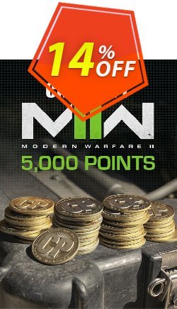 5,000 Call of Duty: Modern Warfare II Points Xbox - WW  Coupon discount 5,000 Call of Duty: Modern Warfare II Points Xbox (WW) Deal CDkeys - 5,000 Call of Duty: Modern Warfare II Points Xbox (WW) Exclusive Sale offer