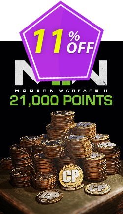 11% OFF 21,000 Call of Duty: Modern Warfare II Points Xbox - WW  Coupon code