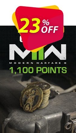 23% OFF 1,100 Call of Duty: Modern Warfare II Points Xbox - WW  Discount