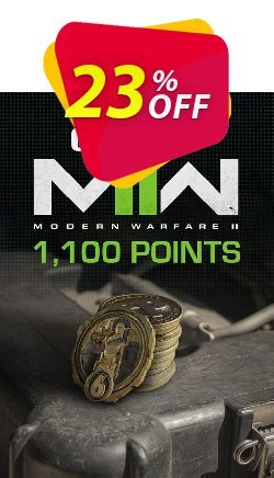 23% OFF 1,100 Call of Duty: Modern Warfare II Points Xbox - WW  Coupon code