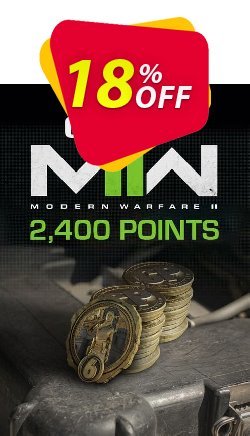 18% OFF 2,400 Call of Duty: Modern Warfare II Points Xbox - WW  Discount