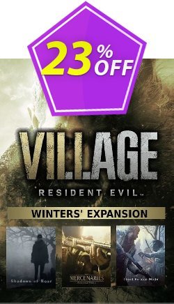 23% OFF Resident Evil Village - Winters&#039; Expansion Xbox - WW  Discount