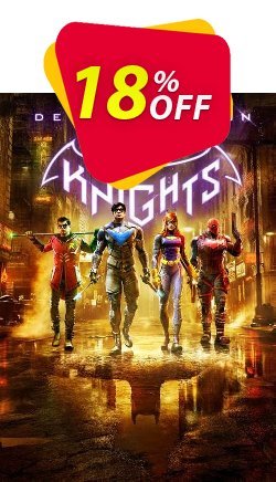 Gotham Knights: Deluxe Xbox Series X|S (WW) Deal CDkeys