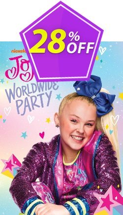 28% OFF JoJo Siwa: Worldwide Party Xbox One & Xbox Series X|S - WW  Coupon code