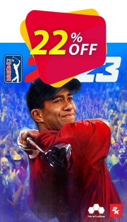 22% OFF PGA TOUR 2K23 Cross-Gen Edition Xbox One & Xbox Series X|S - WW  Discount