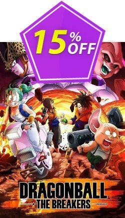 15% OFF DRAGON BALL: THE BREAKERS Xbox - US  Coupon code