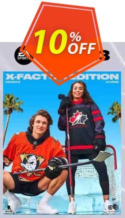 10% OFF NHL 23 X-Factor Edition Xbox One & Xbox Series X|S - WW  Coupon code