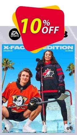 10% OFF NHL 23 X-Factor Edition Xbox One & Xbox Series X|S - US  Coupon code