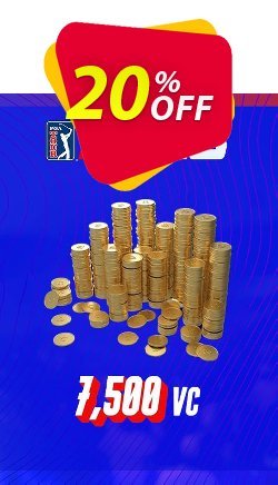 20% OFF PGA TOUR 2K23 7,500 VC Pack Xbox - WW  Discount