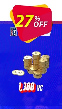 27% OFF PGA TOUR 2K23 1,300 VC Pack Xbox - WW  Discount