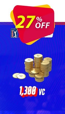 27% OFF PGA TOUR 2K23 1,300 VC Pack Xbox - WW  Coupon code