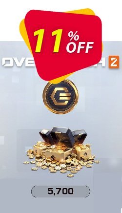 11% OFF Overwatch 2 - 5000 - +700 Bonus Overwatch Coins Xbox - WW  Discount