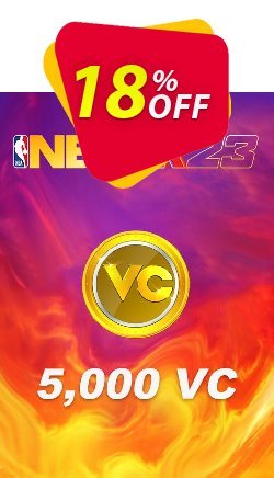 18% OFF NBA 2K23 - 5,000 VC XBOX ONE/XBOX SERIES X|S Discount