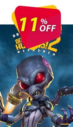 11% OFF Destroy All Humans! 2 - Reprobed: Dressed to Skill Edition Xbox Series X|S - US  Coupon code