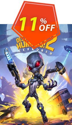 11% OFF Destroy All Humans! 2 - Reprobed Xbox Series X|S - US  Coupon code