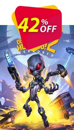 Destroy All Humans! 2 - Reprobed Xbox Series X|S - WW  Coupon discount Destroy All Humans! 2 - Reprobed Xbox Series X|S (WW) Deal CDkeys - Destroy All Humans! 2 - Reprobed Xbox Series X|S (WW) Exclusive Sale offer