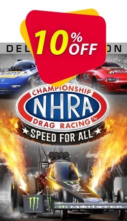 10% OFF NHRA Championship Drag Racing: Speed For All - Deluxe Edition Xbox One & Xbox Series X|S - WW  Coupon code