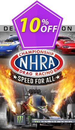 10% OFF NHRA Championship Drag Racing: Speed For All - Deluxe Edition Xbox One & Xbox Series X|S - US  Coupon code